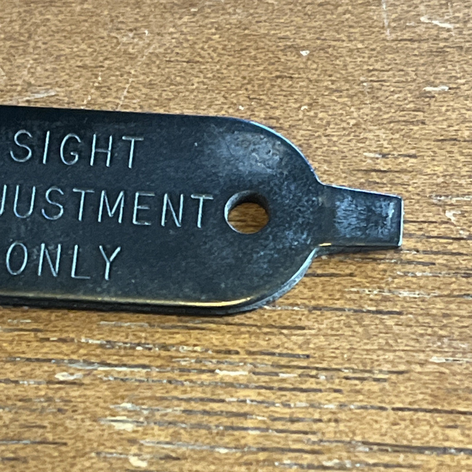 S&W Sight Adjustment Tool Smith And Wesson