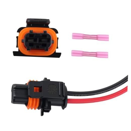 Alternator Connector Pigtail Harness OEM#25877026 with Terminals,Alternator