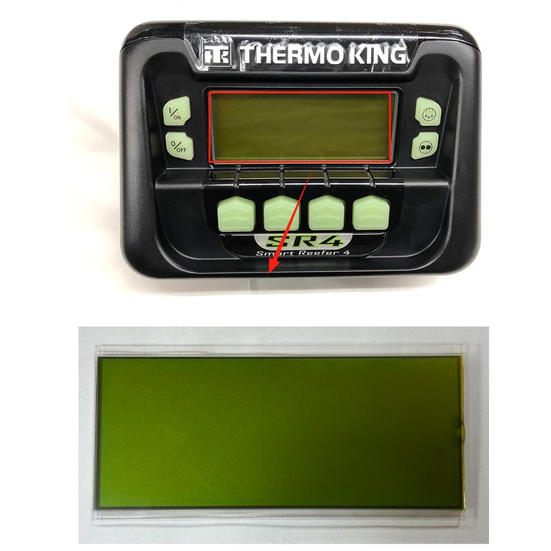 For Thermo King SR2/SR3/SR4 HMI Controller TRP LCD Display Replace Repair Use