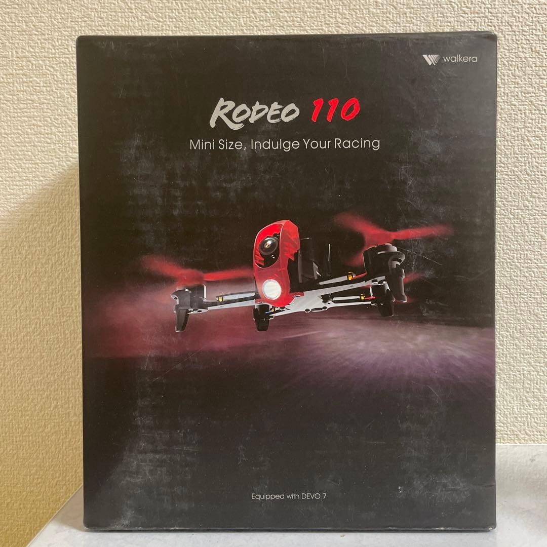 Walkera Rodeo 110 FPV Drone Devo 7 Transmitter Quadcopter Kit