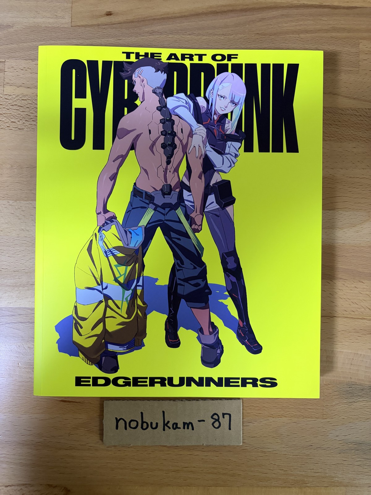 THE ART OF Cyberpunk Edgerunners Official Art Book Page 318 Full Color ver.