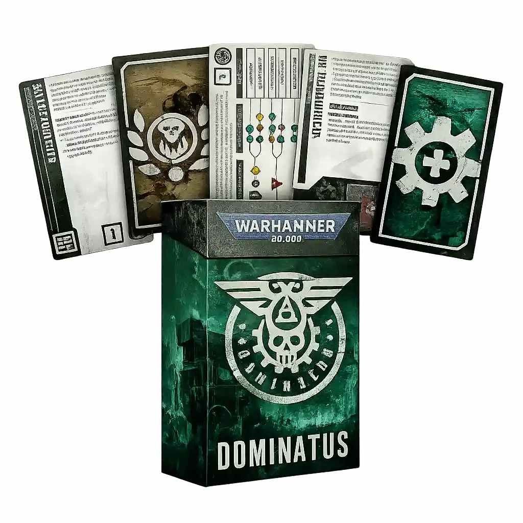 Warhammer 40k 11th Ed Armageddon– Dominatus Narrative Campaign Deck