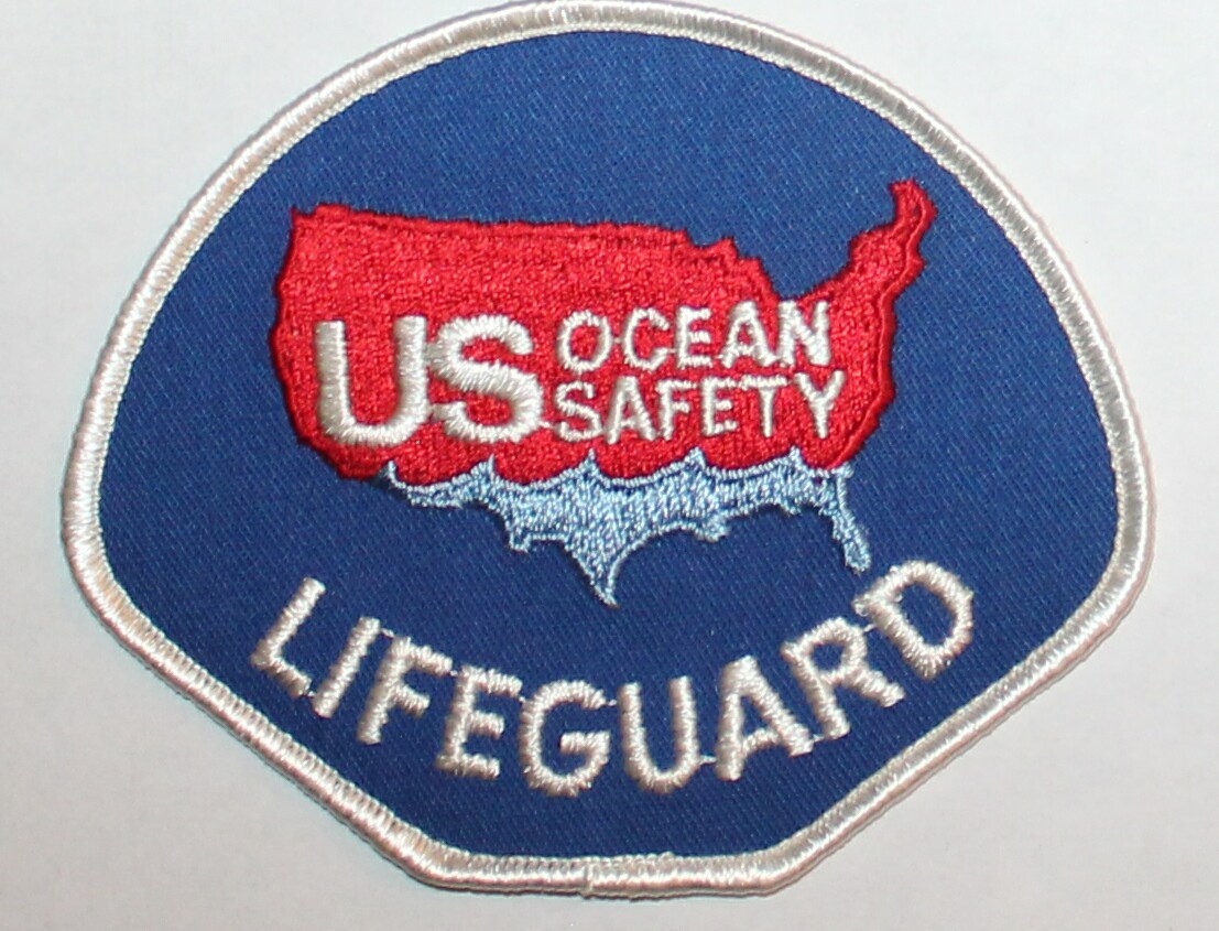 USOC US OCEAN SAFETY LIFEGUARD California CA patch