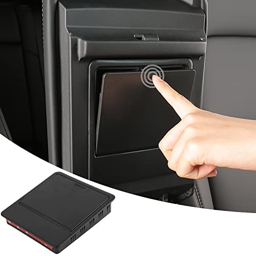 Armrest Hidden Storage Box for Tesla Model Y (2020-2024) & Model 3 (2016