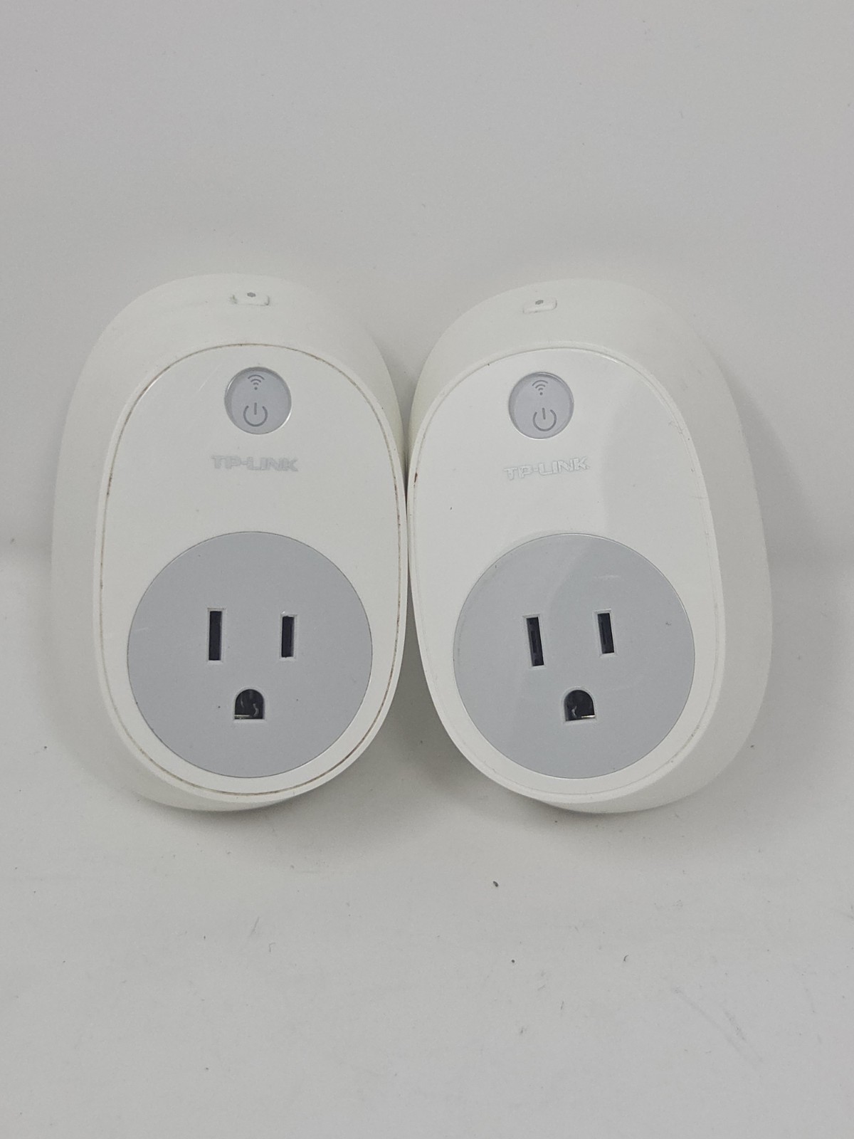 LOT of (2) TP-Link HS100 Wi-Fi Smart Home Outlet Plug
