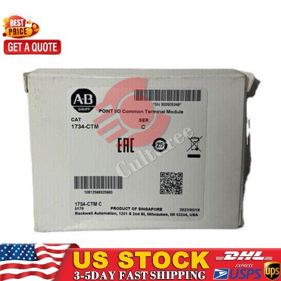 NEW AB 1734-CTM Series C Point I/O Common Terminal Module IN BOX