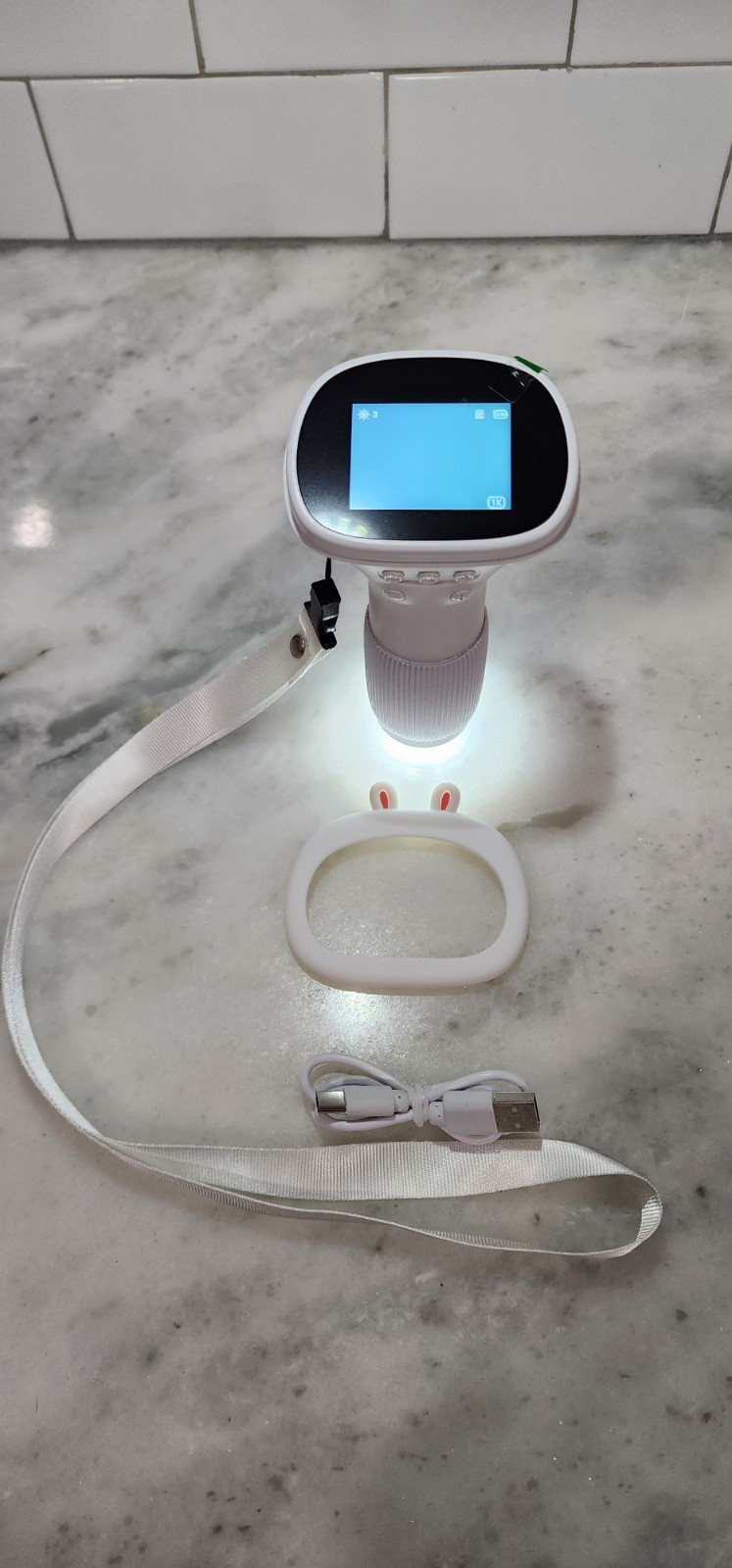 Kids Pocket Microscope -1000X Portable Photo And Video Mini Microscopes