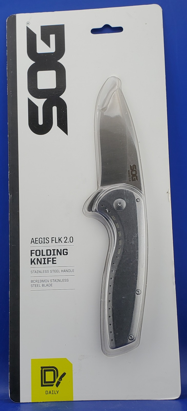SOG AEGIS FLK 2.0 4 1/2" FRAME LOCK SOG-14-41-03-43