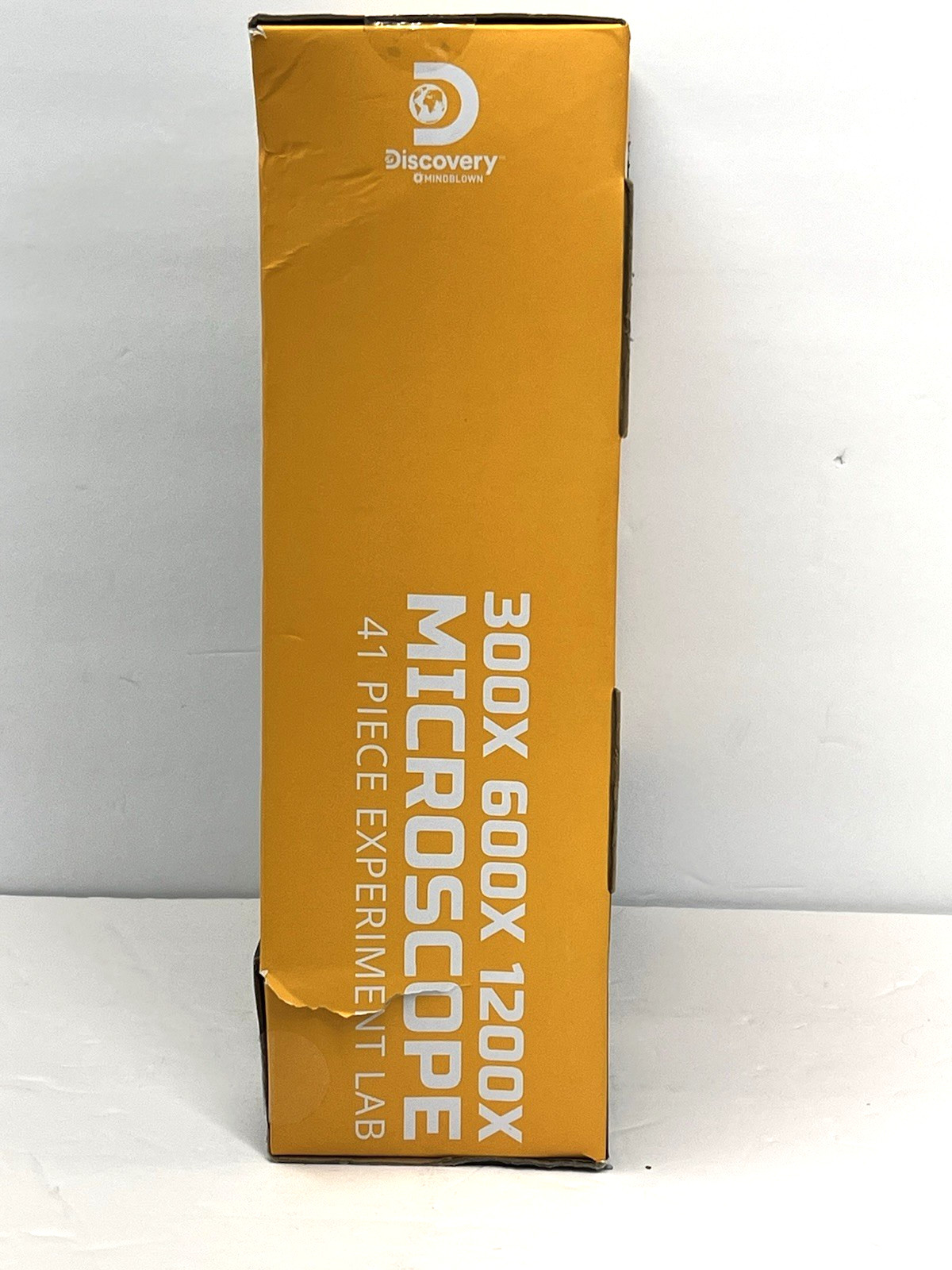Discovery #MINDBLOWN 1200X, 600X, 300X Microscope 41-Piece Experiment Lab New