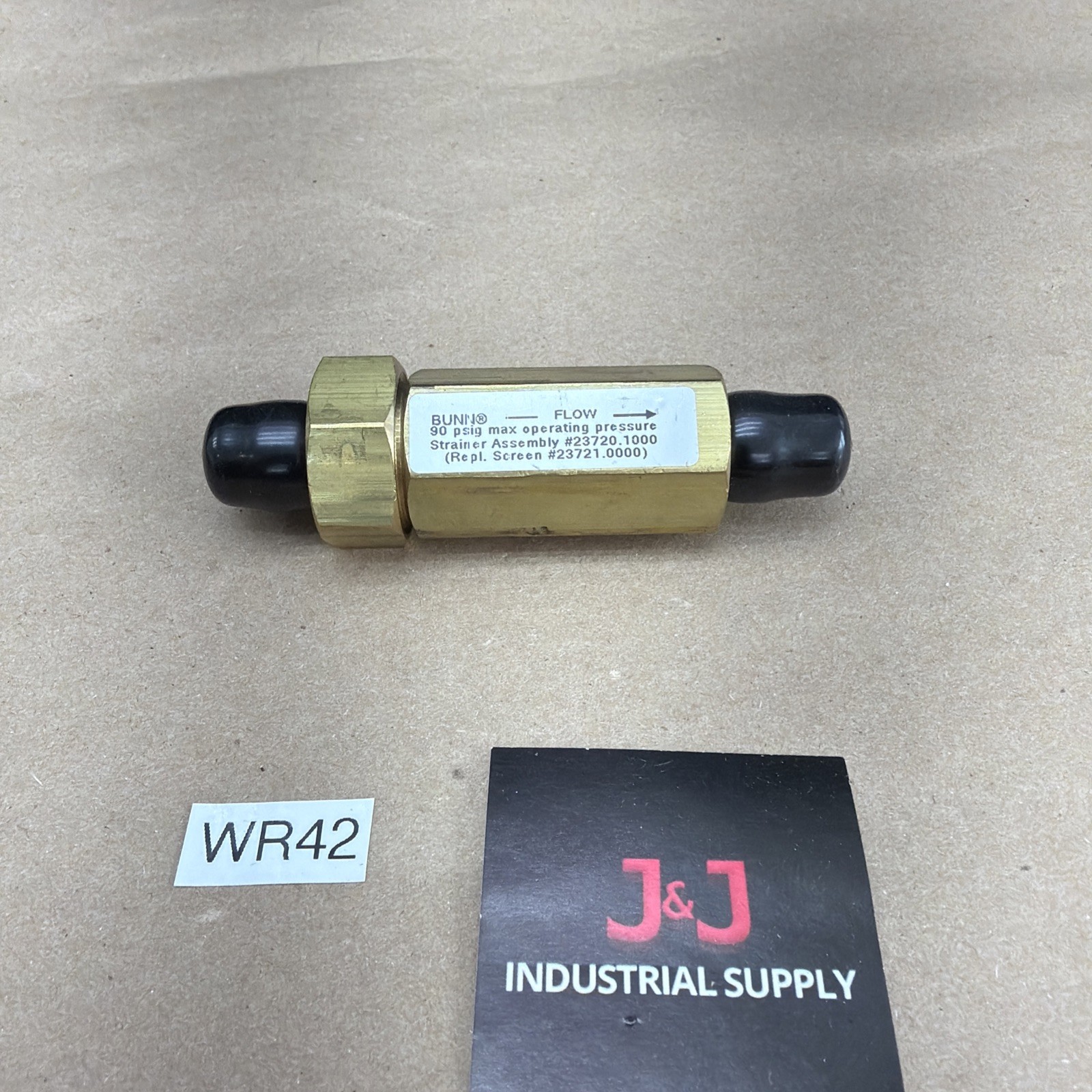 New Bunn 23720.0000 Water Strainer Assembly Warranty 🇺🇸