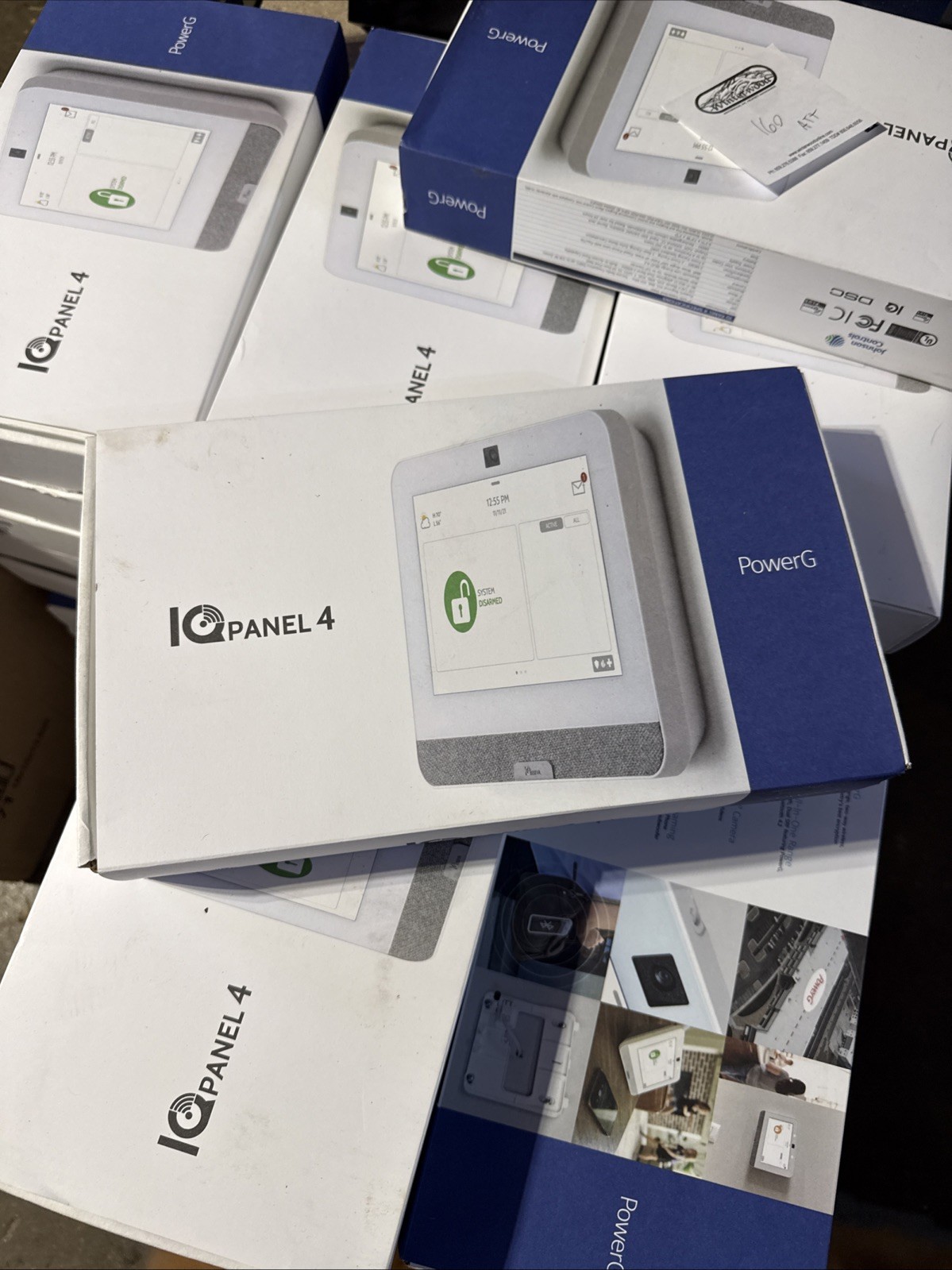 QOLSYS IQP4018 AT&T 4.6.1 IQ4 PowerG New Stock
