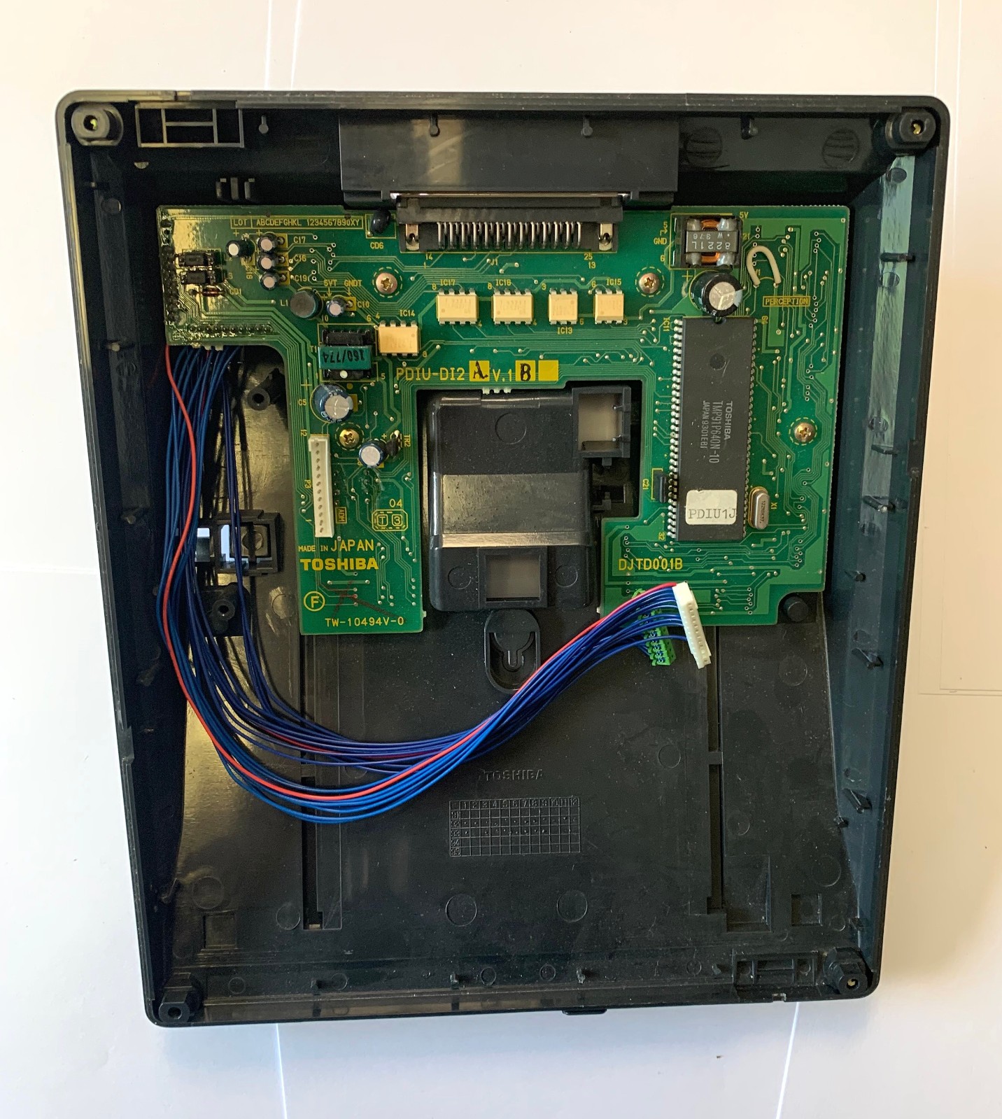 Toshiba PDIU-D12 Integrated Data Interface Unit