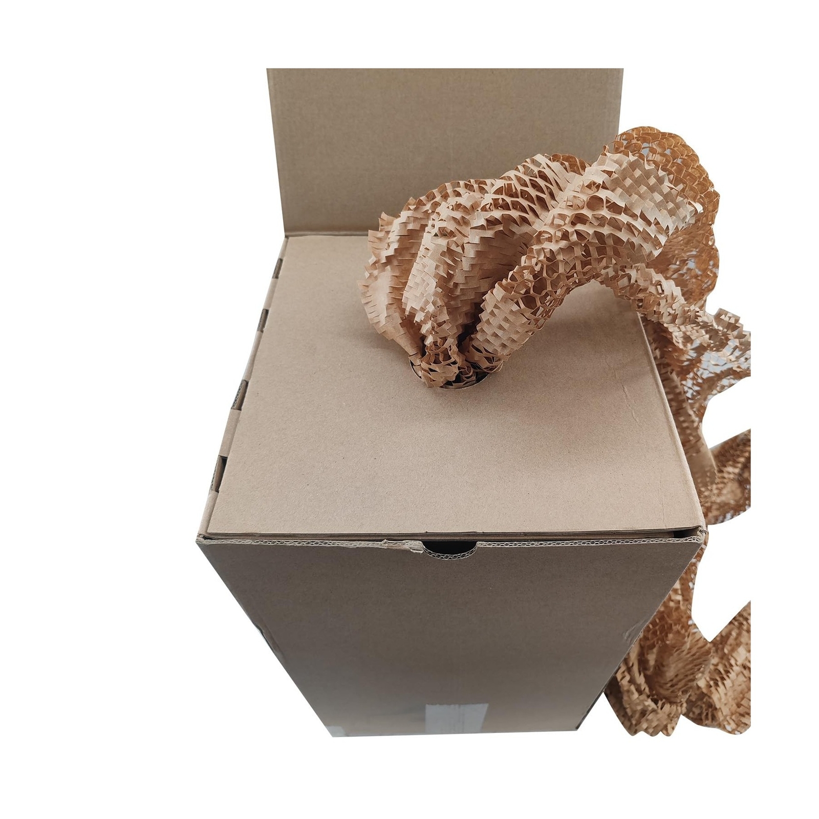 Viecam Eco-Friendly Honeycomb Packing Paper - 15" x 1700' with Easy Dispense ...