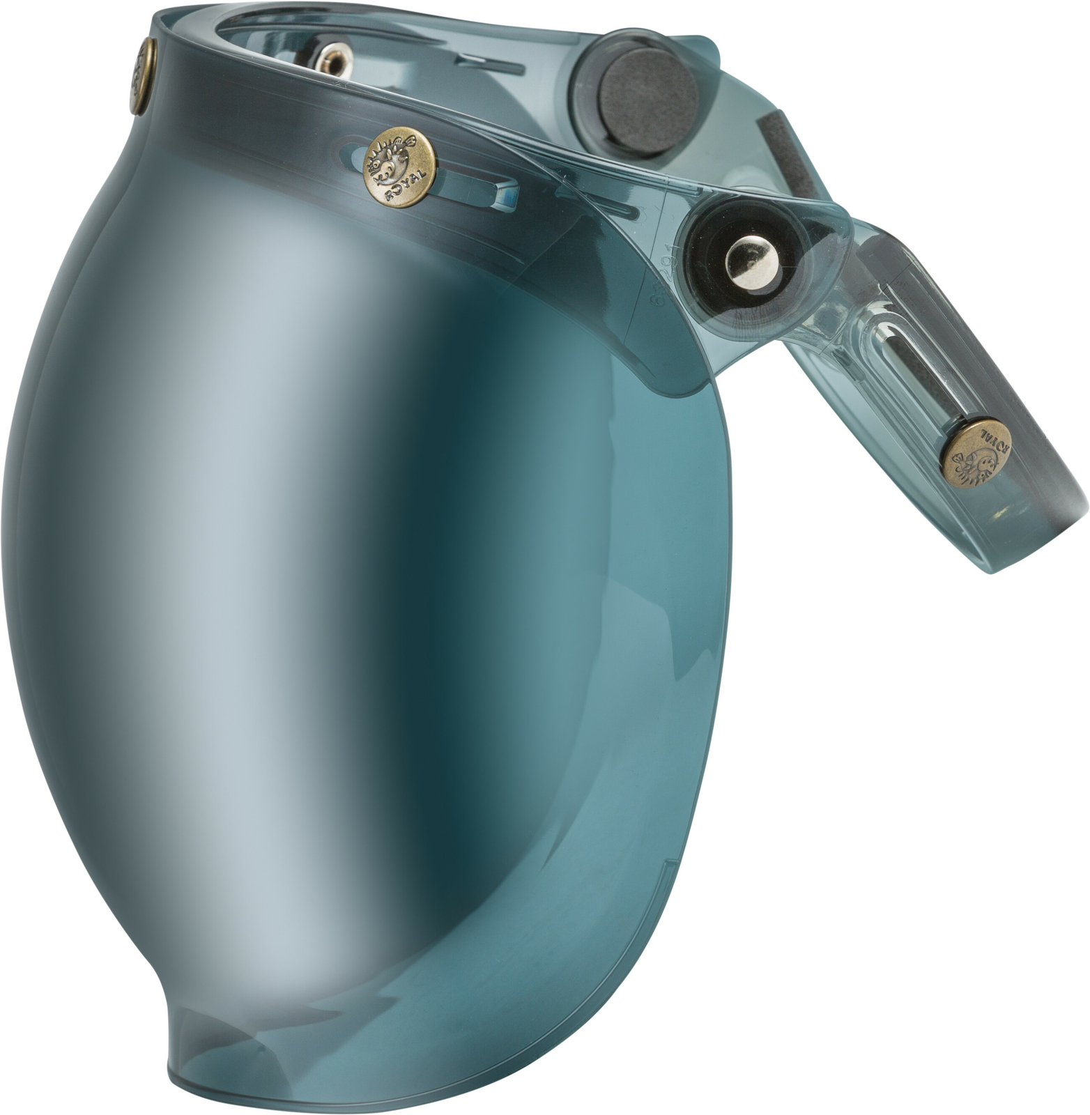 GMAX Universal Flip-Up Bubble Shield Dark Smoke G002014