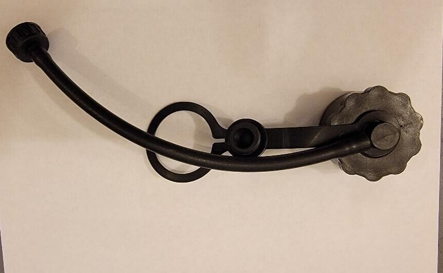 Israeli M15 Gas Mask hydration tube and canteen cap NEW