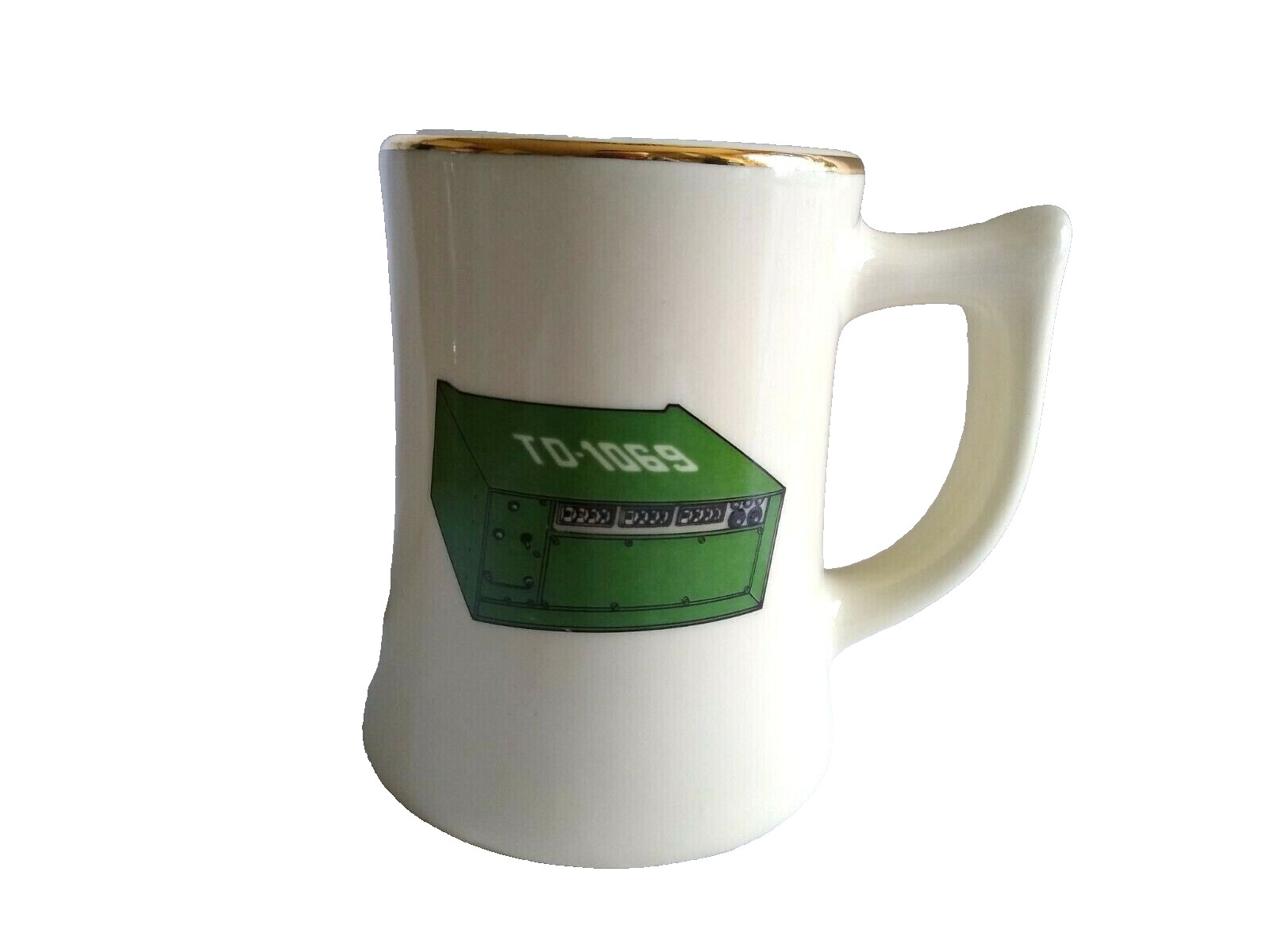 ATACS TD-1069 Multiplexer ITT Defense Communications TD-1069 Mug Cup