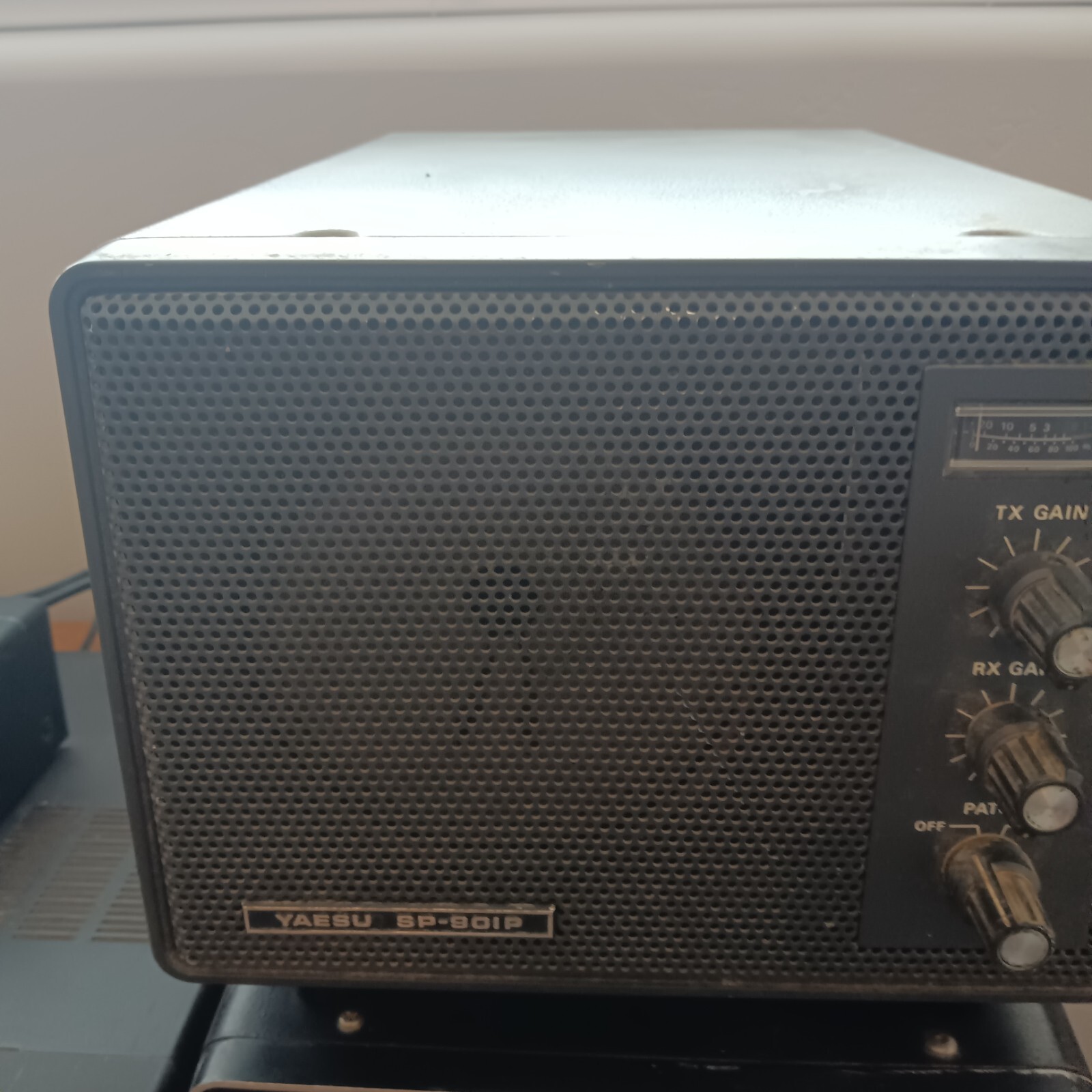 yaesu sp901p external speaker patch