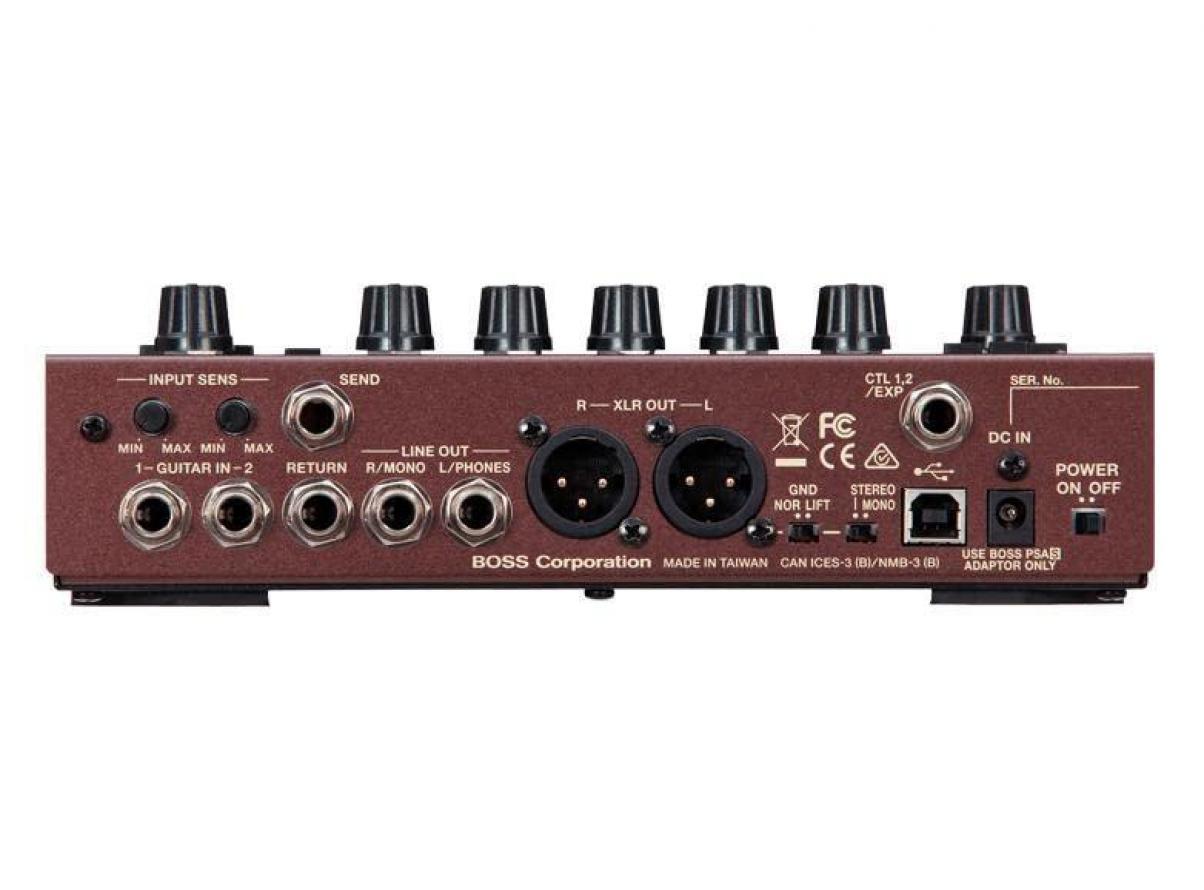 Boss AD-10 Acoustic Preamp Processor Effects Pedal New in Box