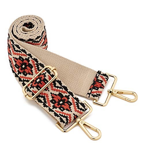 ZOOEASS Wide Shoulder Strap Adjustable Wide:1.97"(5cm) Wide: 1.97"(5cm)color19