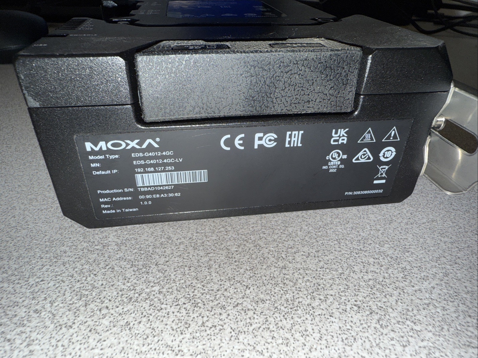 Moxa EDS-G4012-4GC