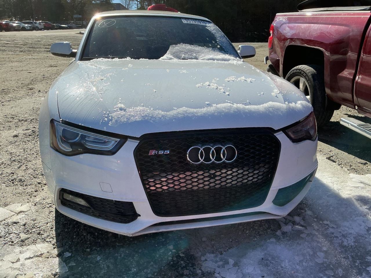 AUDI A5 2014 Glove Box 4939152