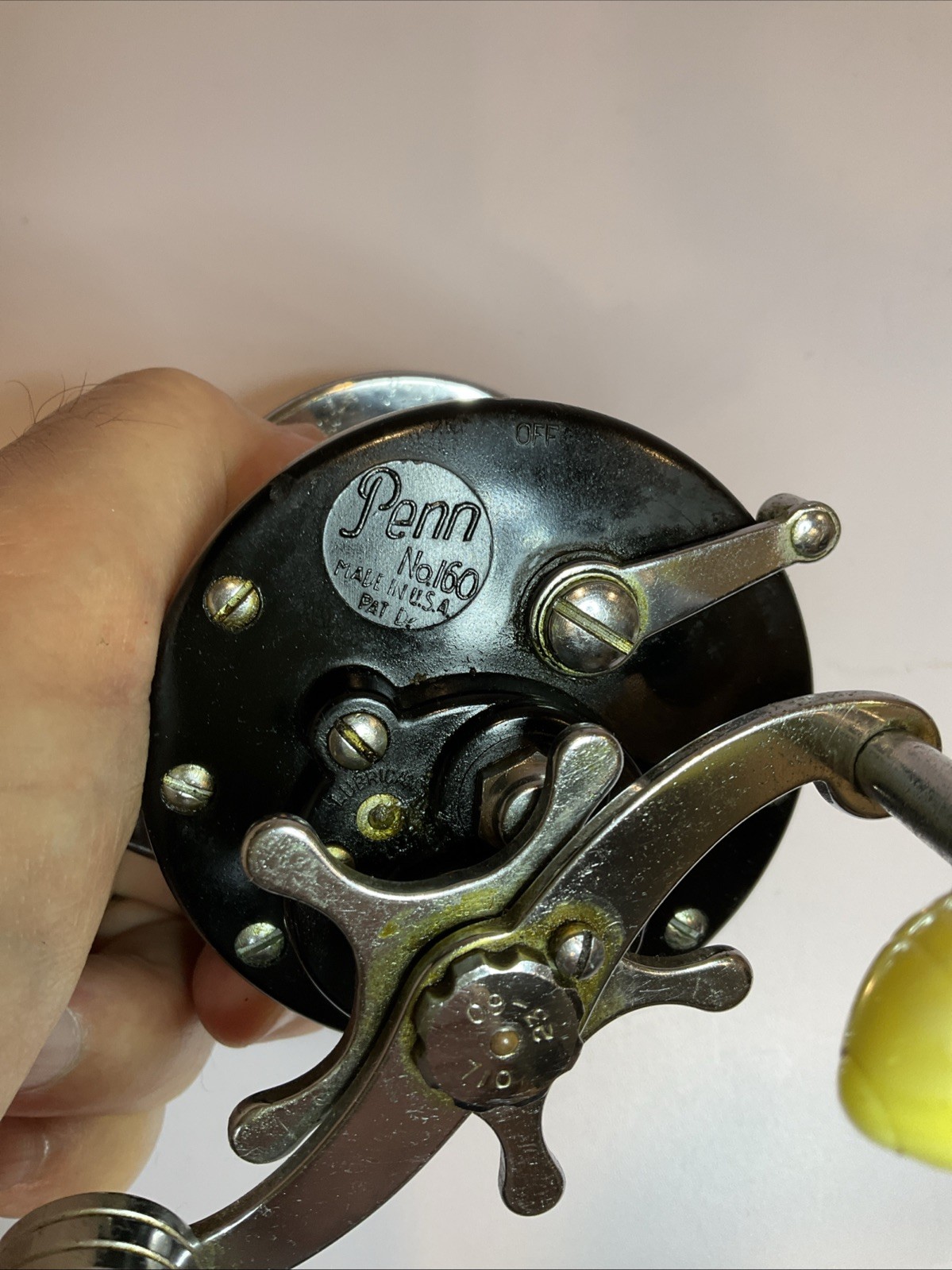Vintage Penn 160 Working Good!