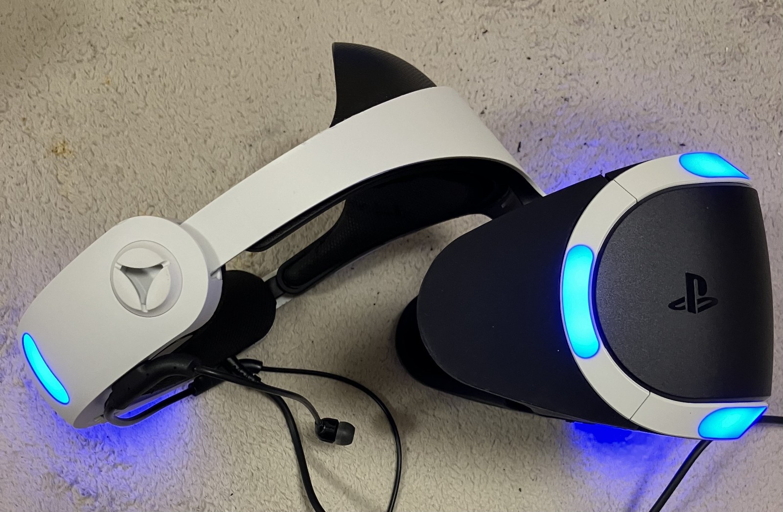 Sony PlayStation PS VR Bundle PS4 headset motion With motion controller