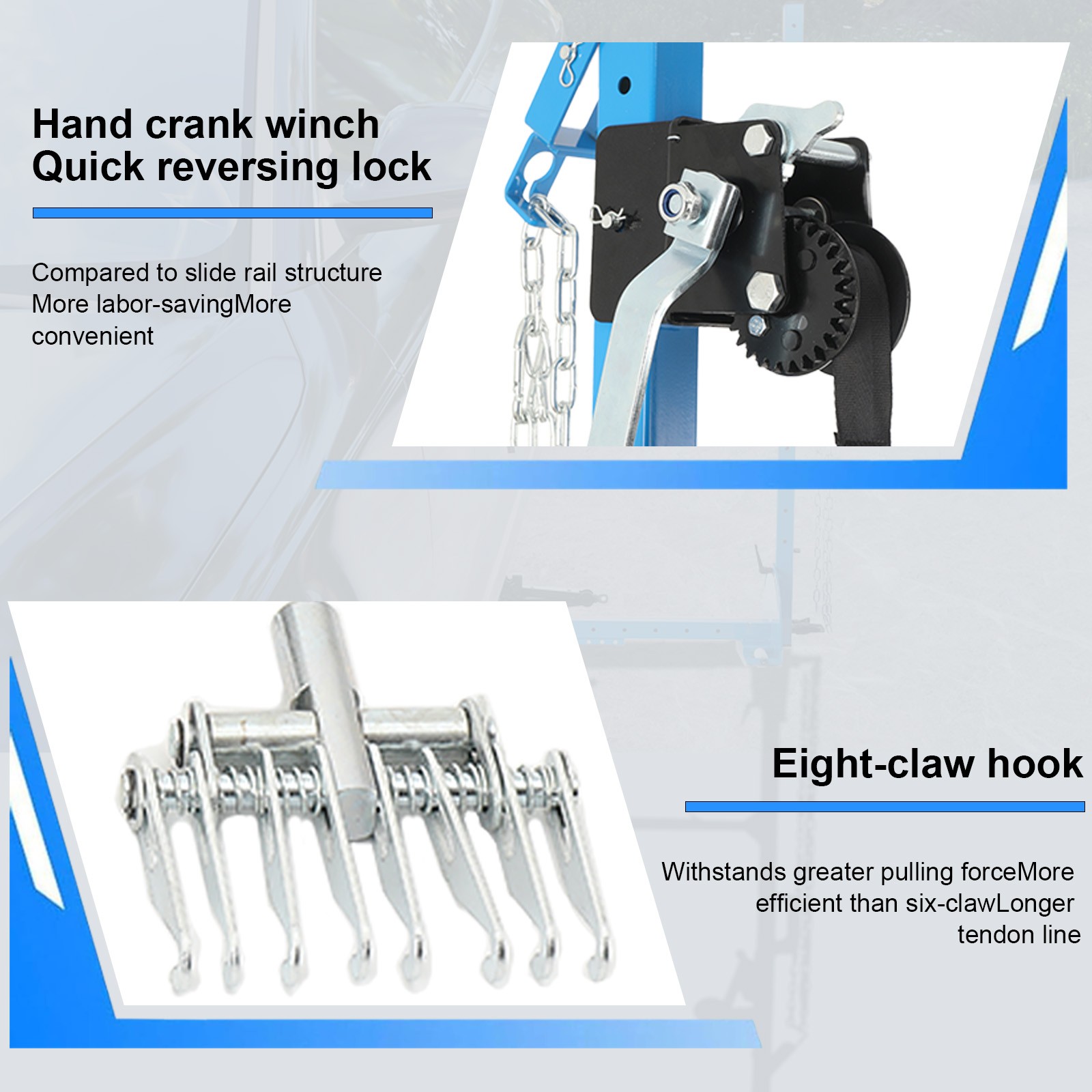 Pulling Systems Machine Car Auto Repair Shop US