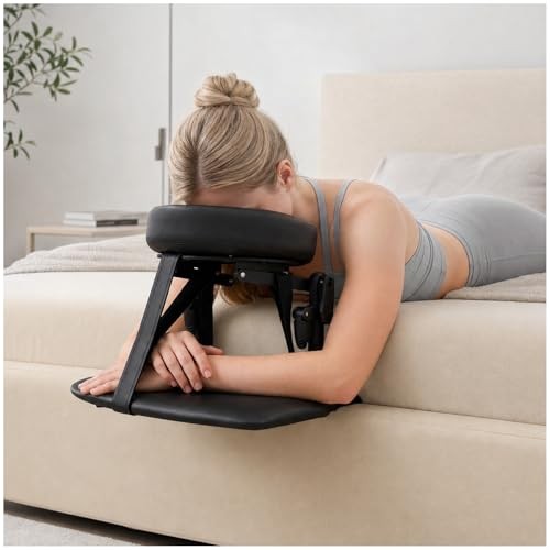 Massage Table Headrest Kit Face Down Pillow Bed