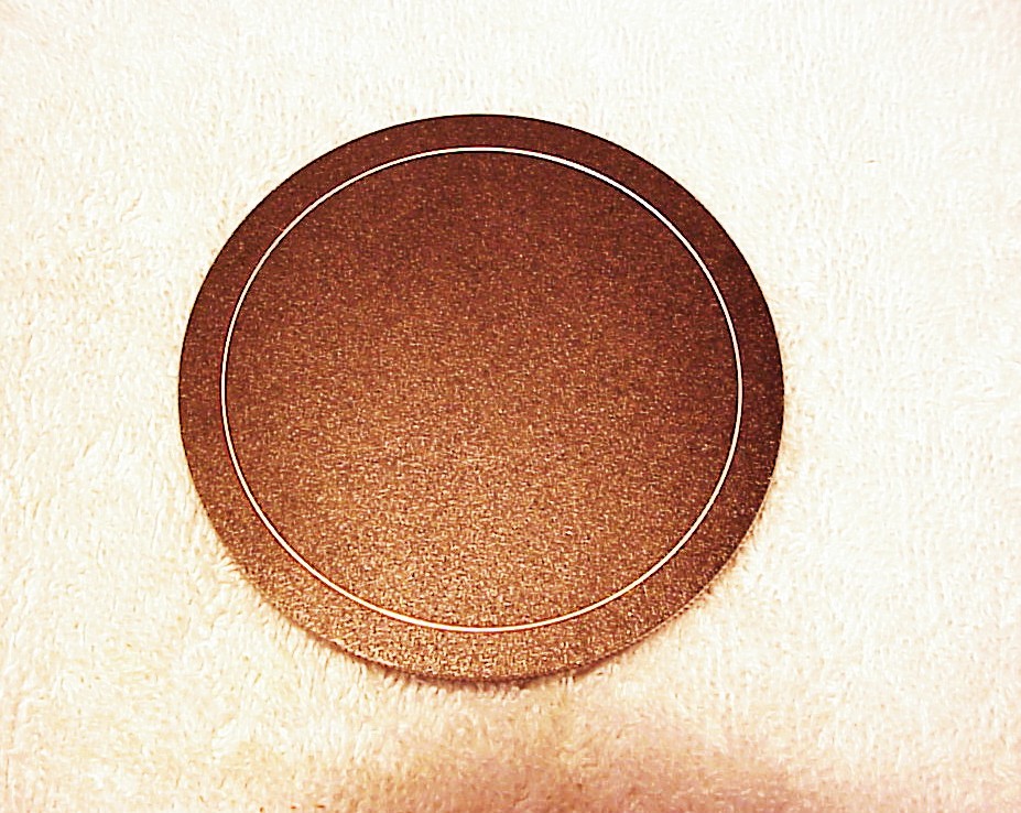 Vtg 72mm Screw-in Metal Cap | $8.70