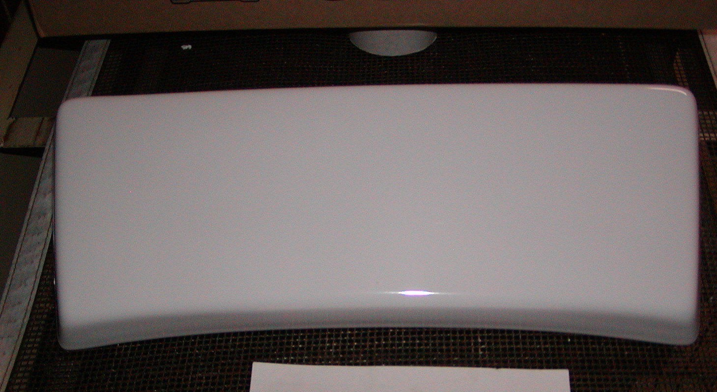 Kohler K-4530 Toilet Tank Lid White K4530 Rialto 81180 fits K3402 tank Used 4J2C