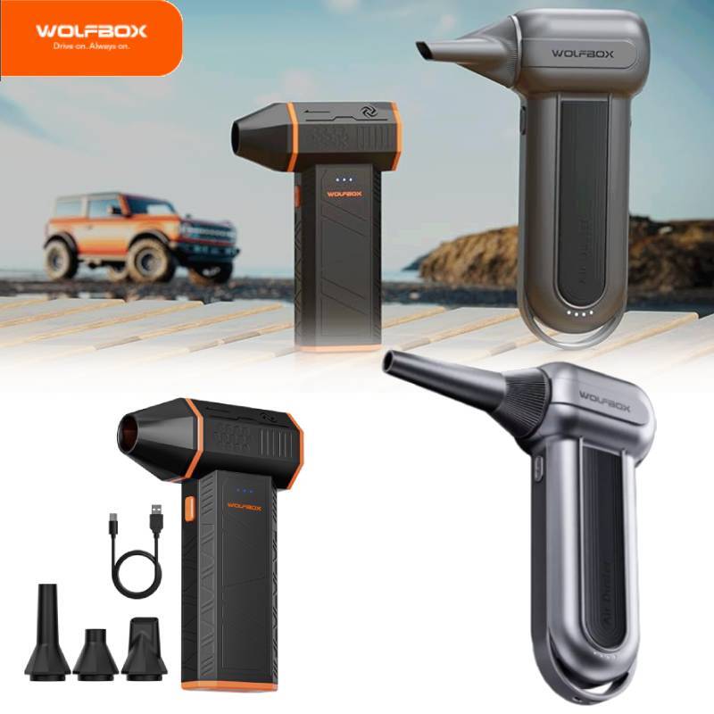 WOLFBOX MF50/MF100 Electric Air Duster Super Power Turbo Fan for Outdoor and Car