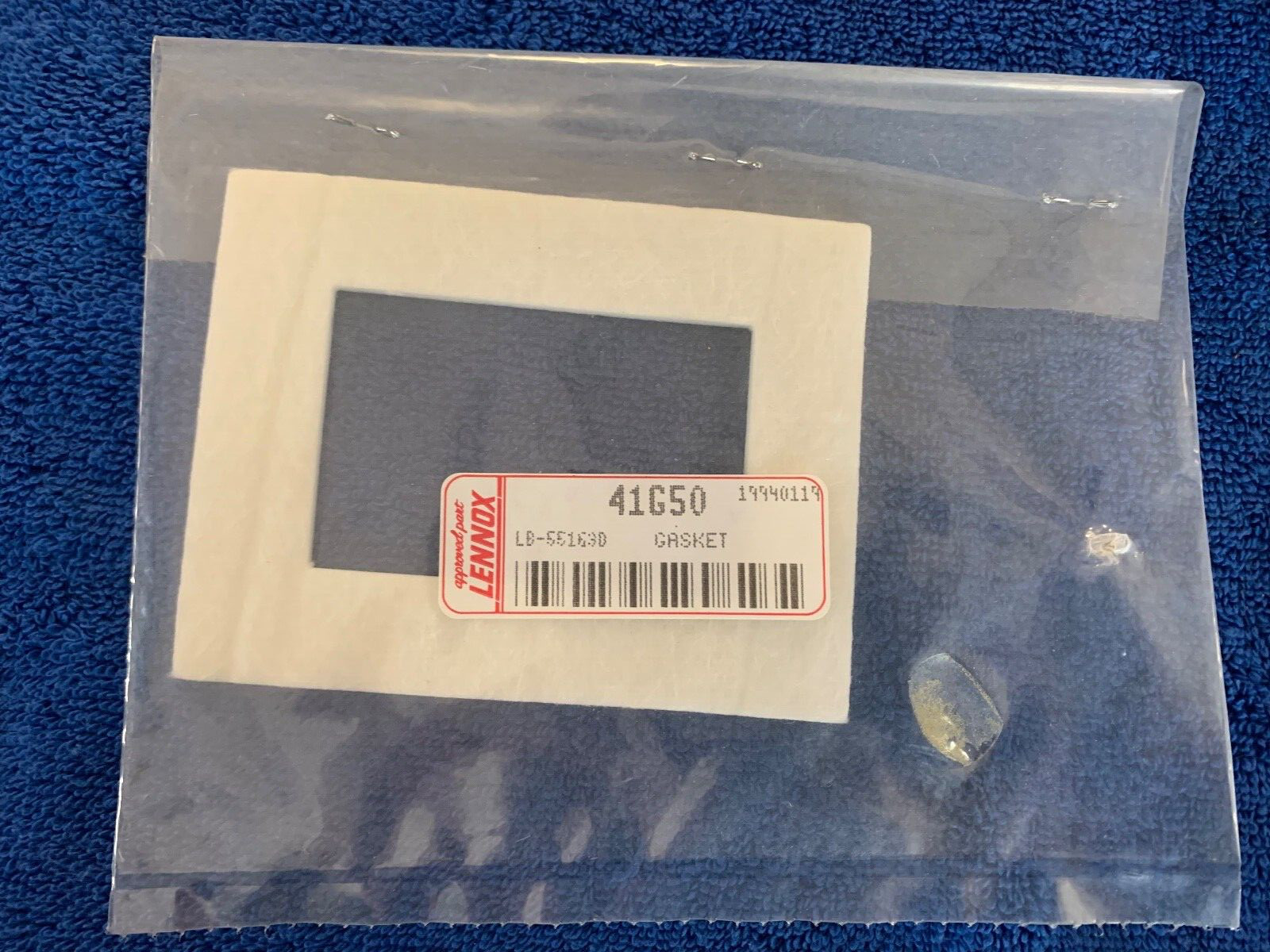 New Lennox  41G50 OEM Gasket LB-55163D G32-898
