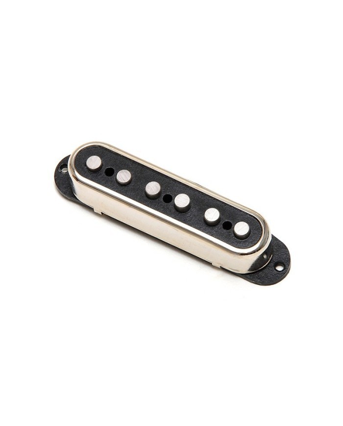 DUESENBERG® VintageClass Single Pickup Bridge – Open Nickel Cover