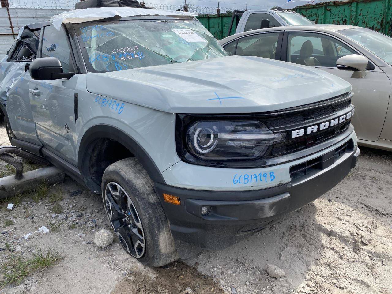 Air Shutter Air Shutter Fits 22-25 BRONCO SPORT 633332