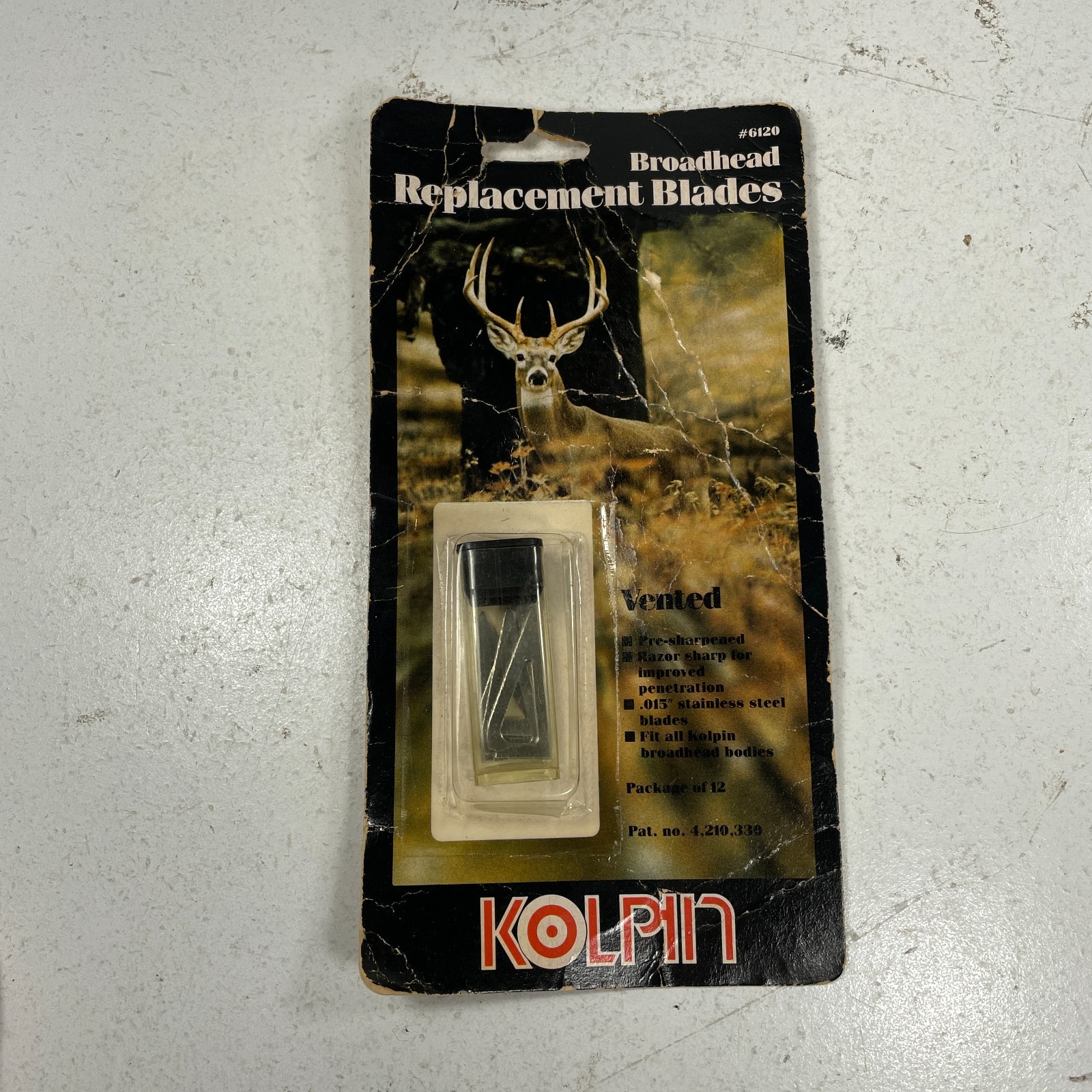 Kolpin Broadhead Replacement Blades Vented #6120
