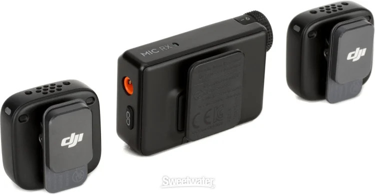DJI Mic Mini Dual Wireless Microphone System