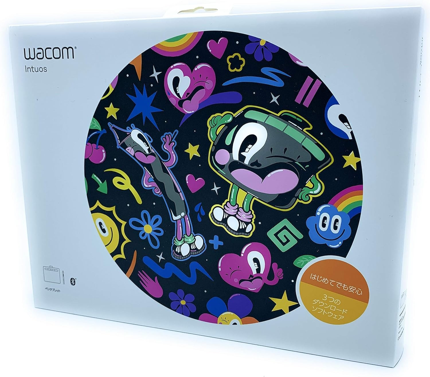 CTL-6100WL/K0 (Black) Wacom Intuos Medium Wireless