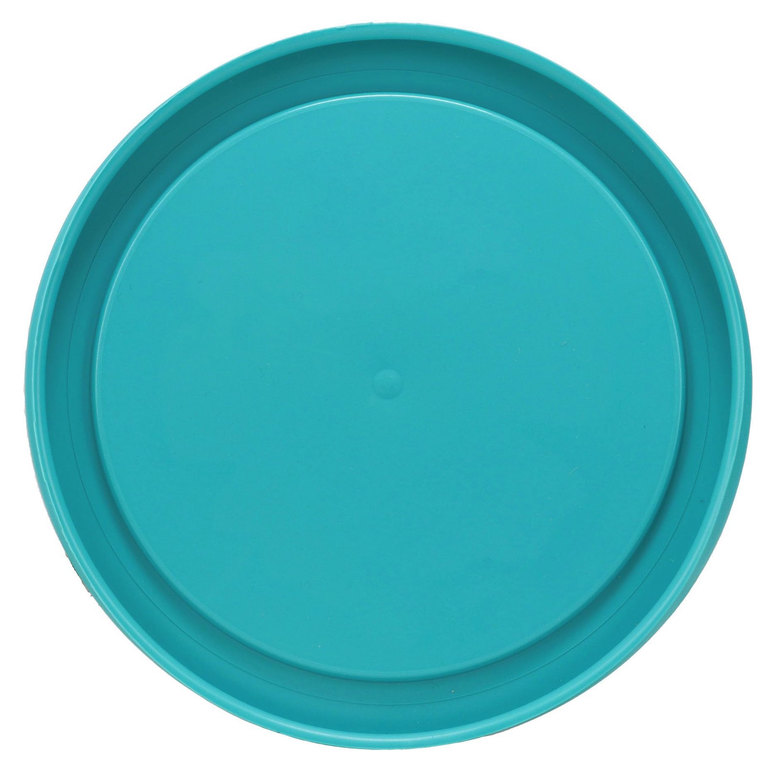 Turquoise Storage Lid, 4 Cup, Round Shape, Green