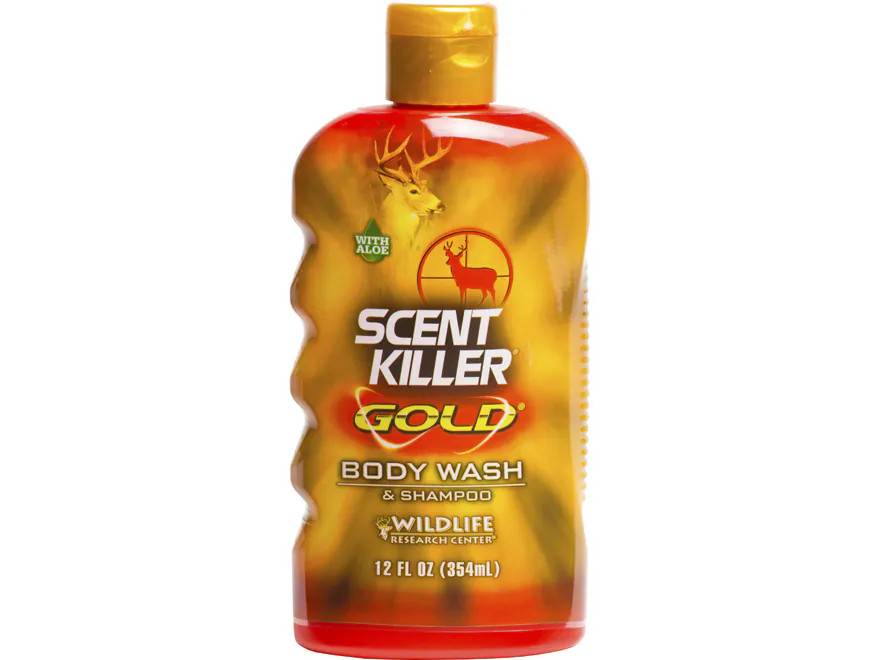Wildlife Research Center Scent Killer Gold Scent Elimination Body Wash and