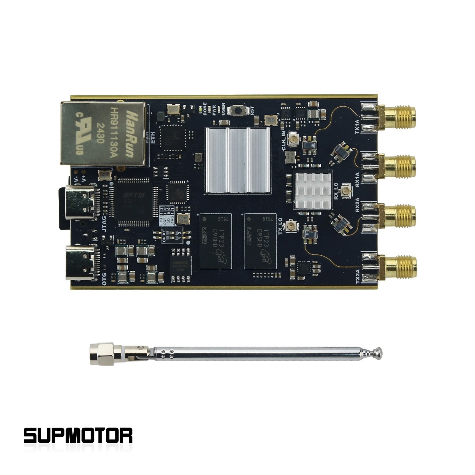 70MHz-6GHz SDR Software Defined Radio Development Board for Pluto SDR MATLAB