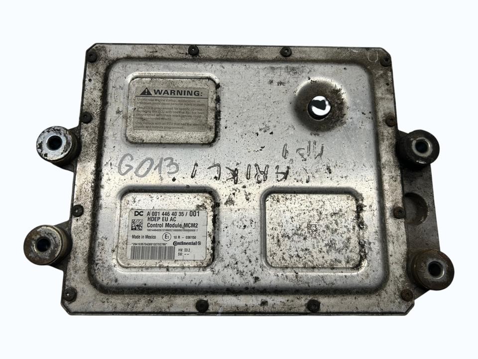 Engine control unit (ECU) A0014464035 MCM2 Mercedes-Benz Trucks ACTROS MP4 / MP5