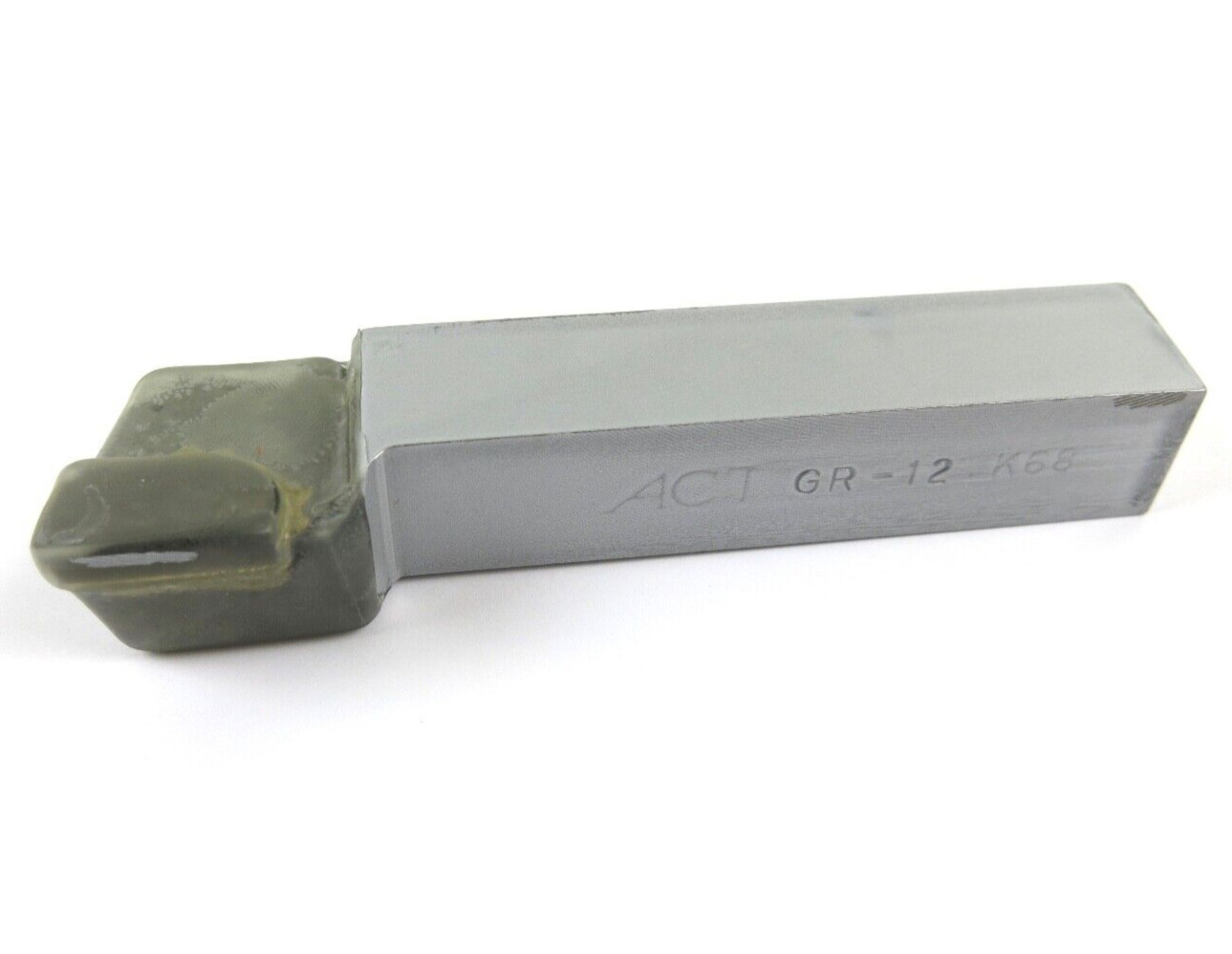 1pc ACT GR-12 RH K68 Grade Carbide Brazed Lathe Tool Bit 3/4" x 3/4" Shank