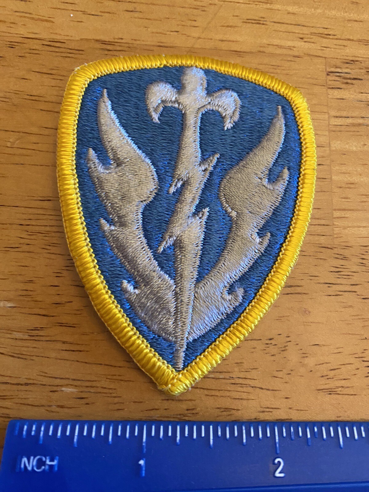 US ARMY 504TH MILITARY INTELLIGENCE BRIGADE PATCH FULL COLOR INV5139