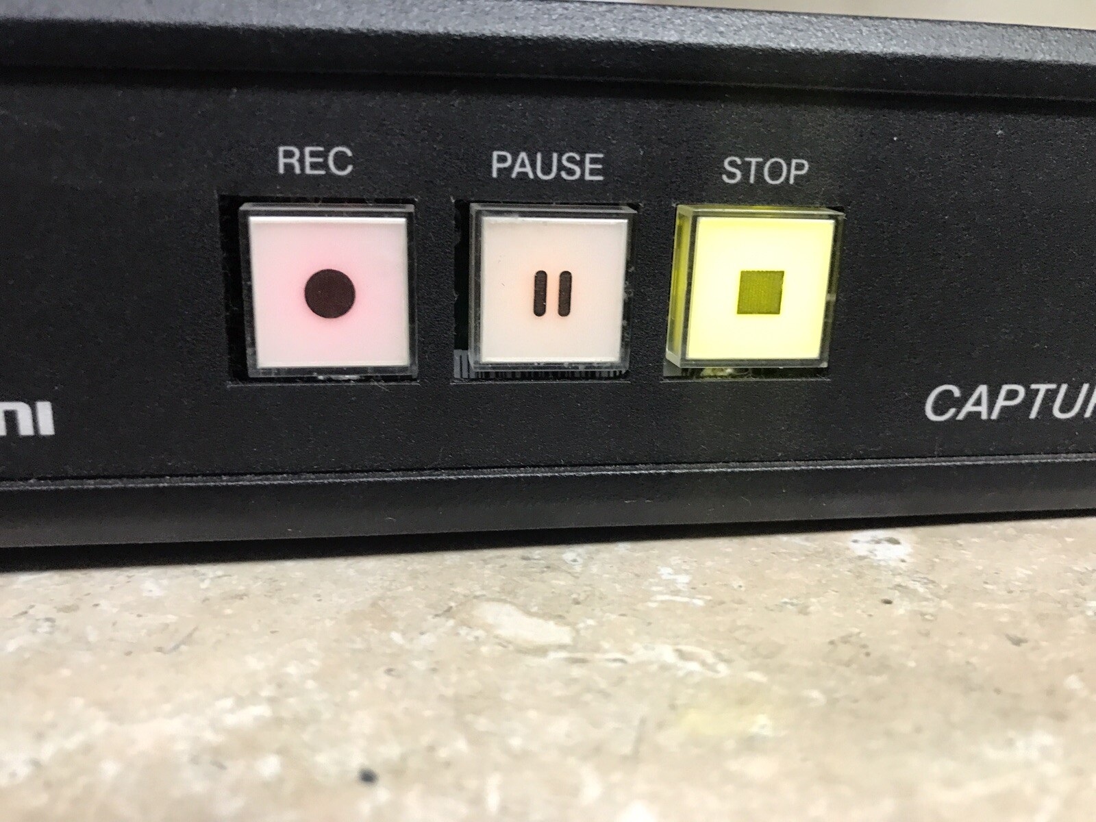Creston Capture-HD-PRO Advanced Media Processing Engine Powers on UNTESTED