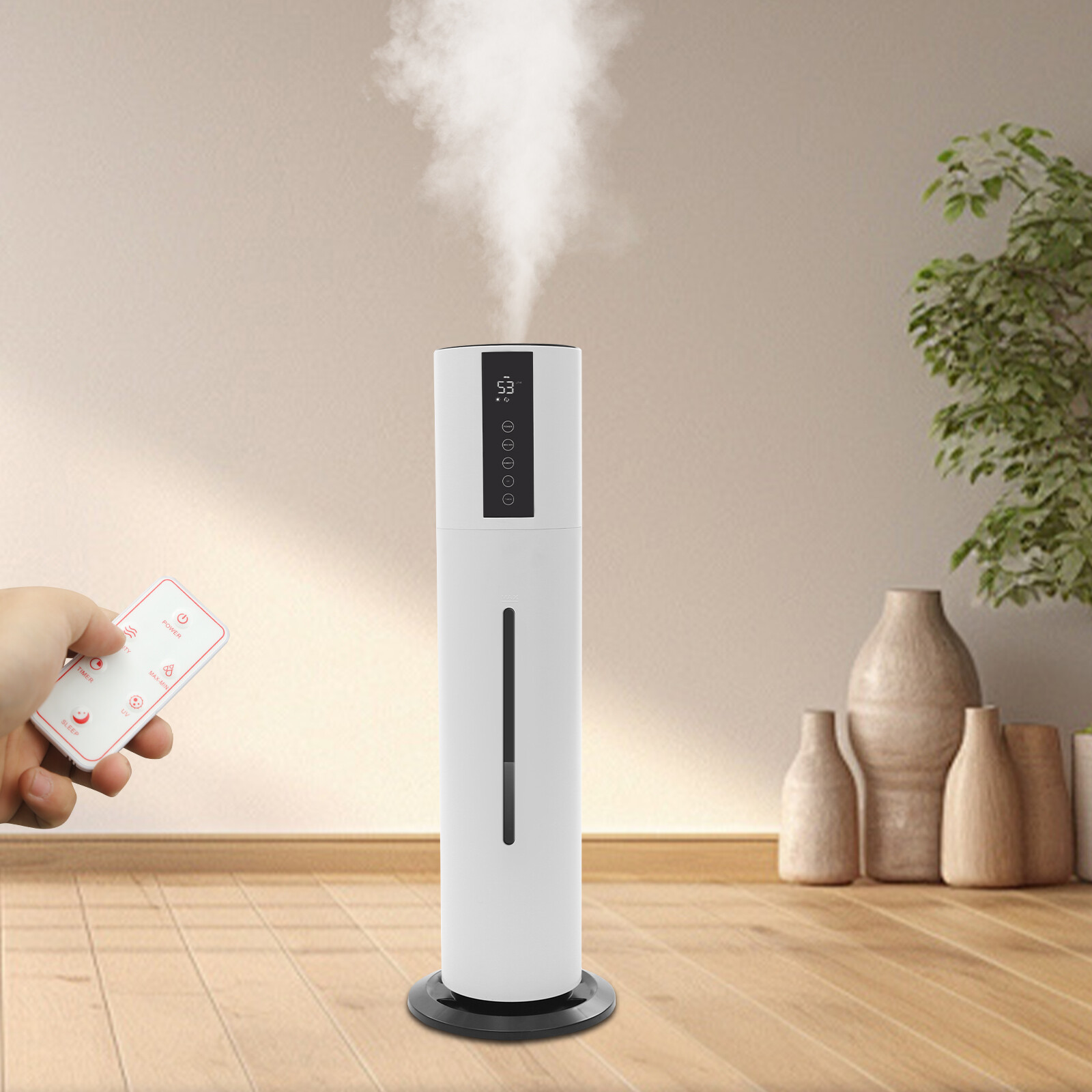 Humidifier Mist Humidifier Machine Indoor Humidifier 20-30m²/215.28-322.92ft³