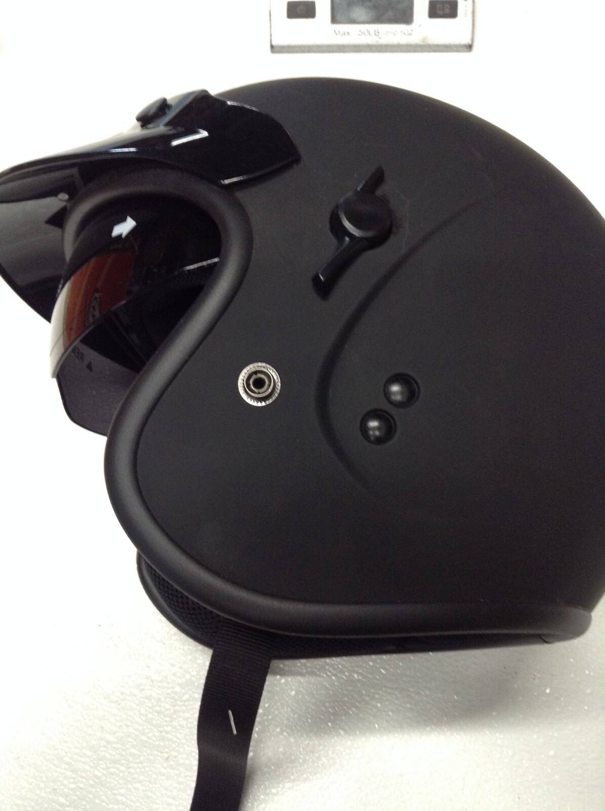 Gmax GM32S Open Face Helmet