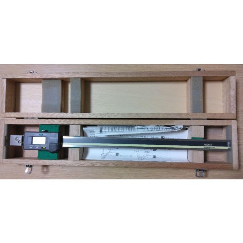Mitutoyo ABS back jaw hole pitch vernier caliper NTD10B-P30C limited From JAPAN