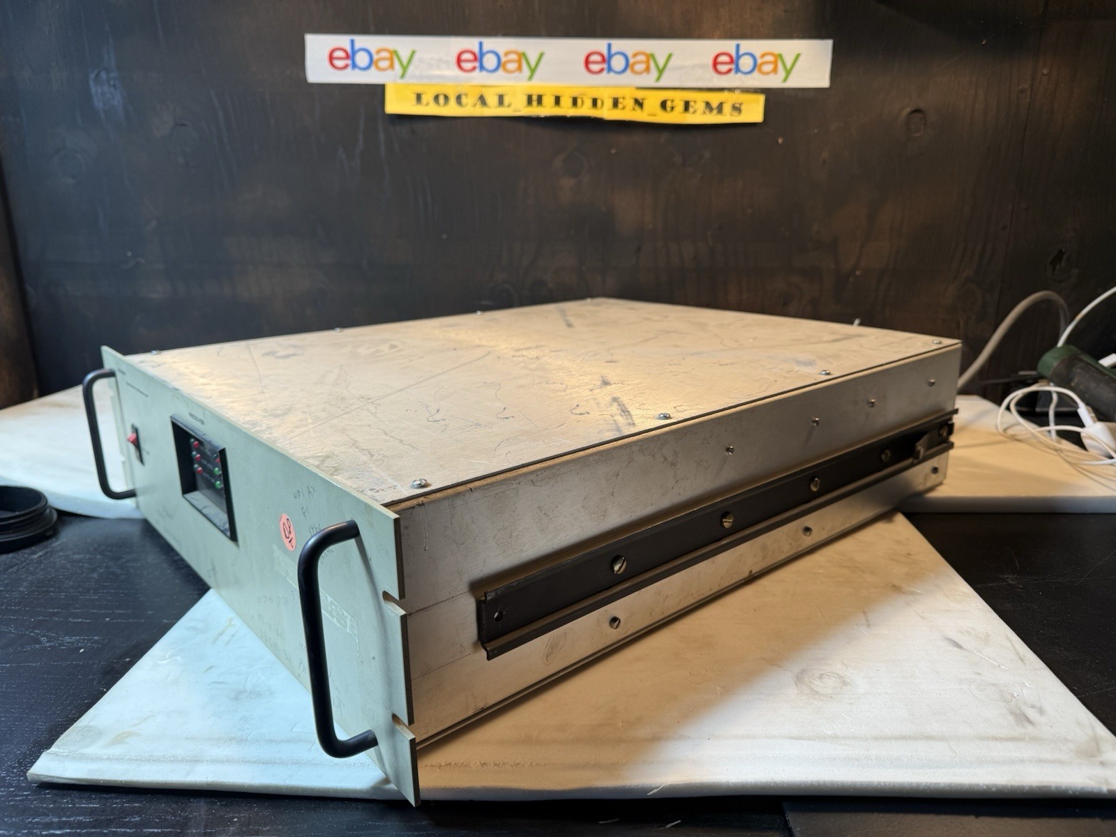 COMMUNICATION MICROWAVE CH-7 CH-D3 COMWAVE RECEIVER