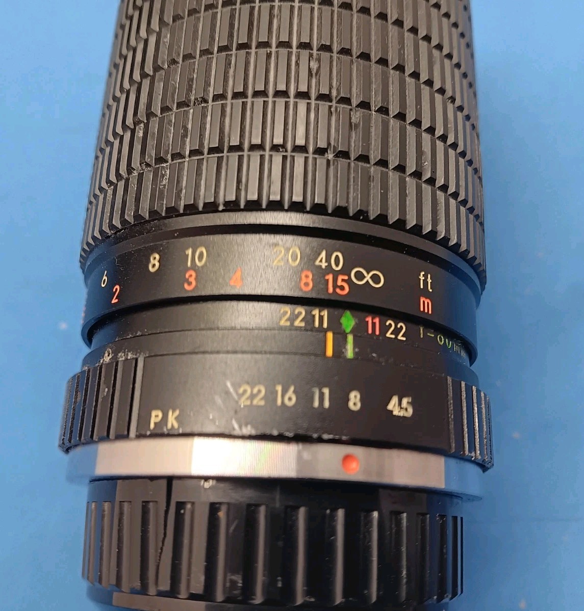 Quantaray Computerized Camera Body, Case, 3 Lenses, Flash Unit, Tint Lenses